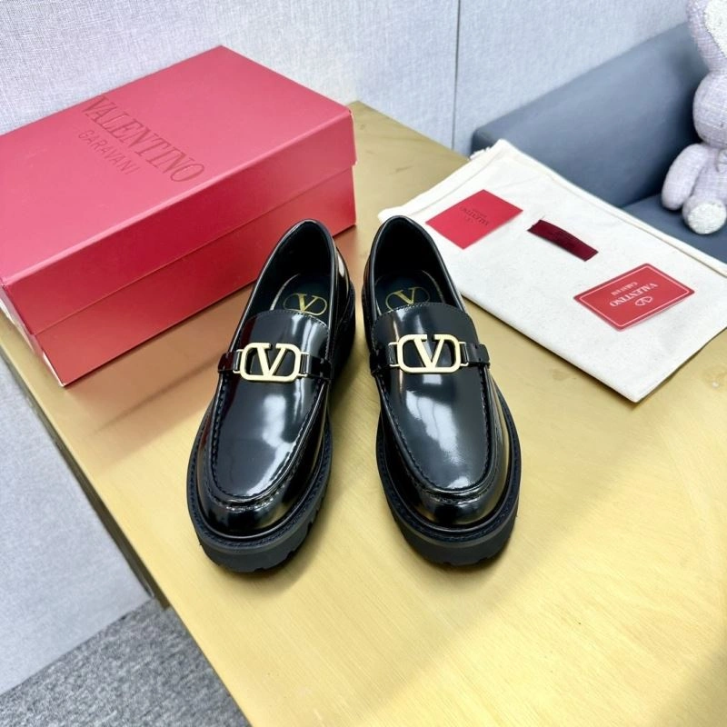 Vxlxntino Leather Shoes Elegant 232651