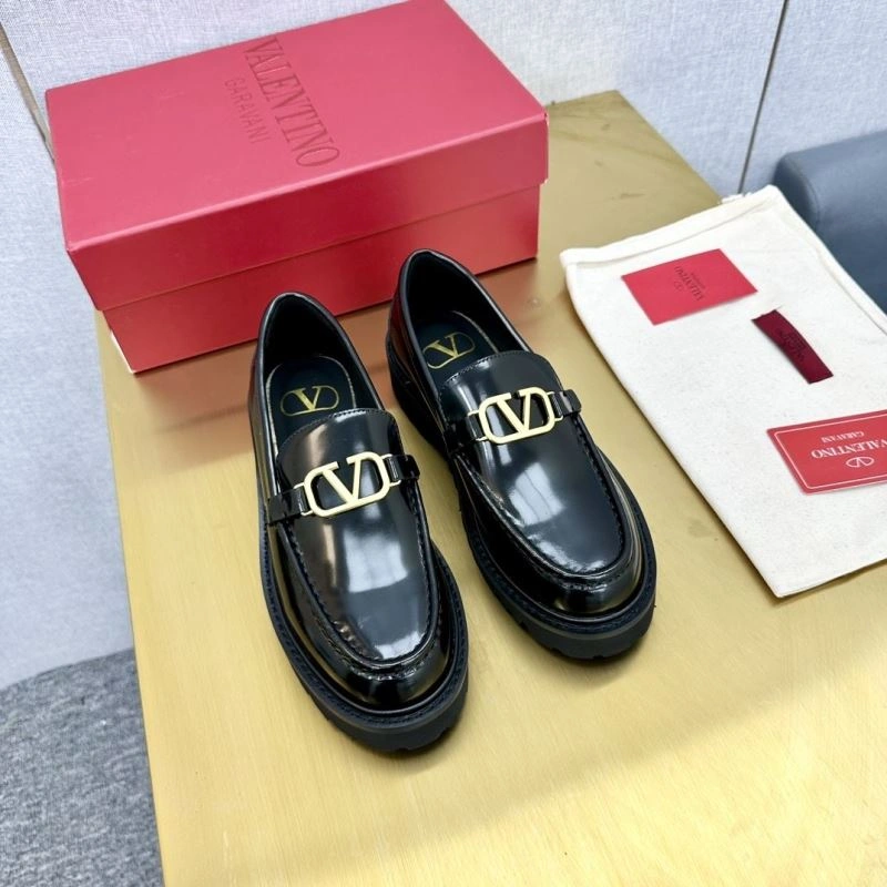 Vxlxntino Leather Shoes Elegant 232651