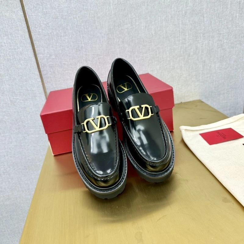 Vxlxntino Leather Shoes Elegant 232651