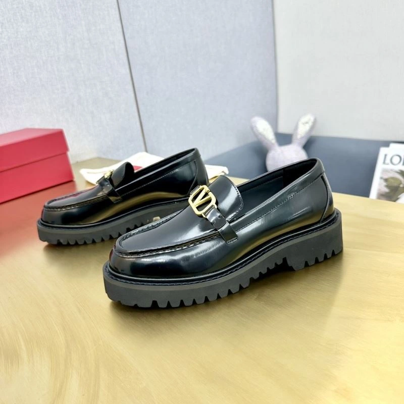 Vxlxntino Leather Shoes Elegant 232651
