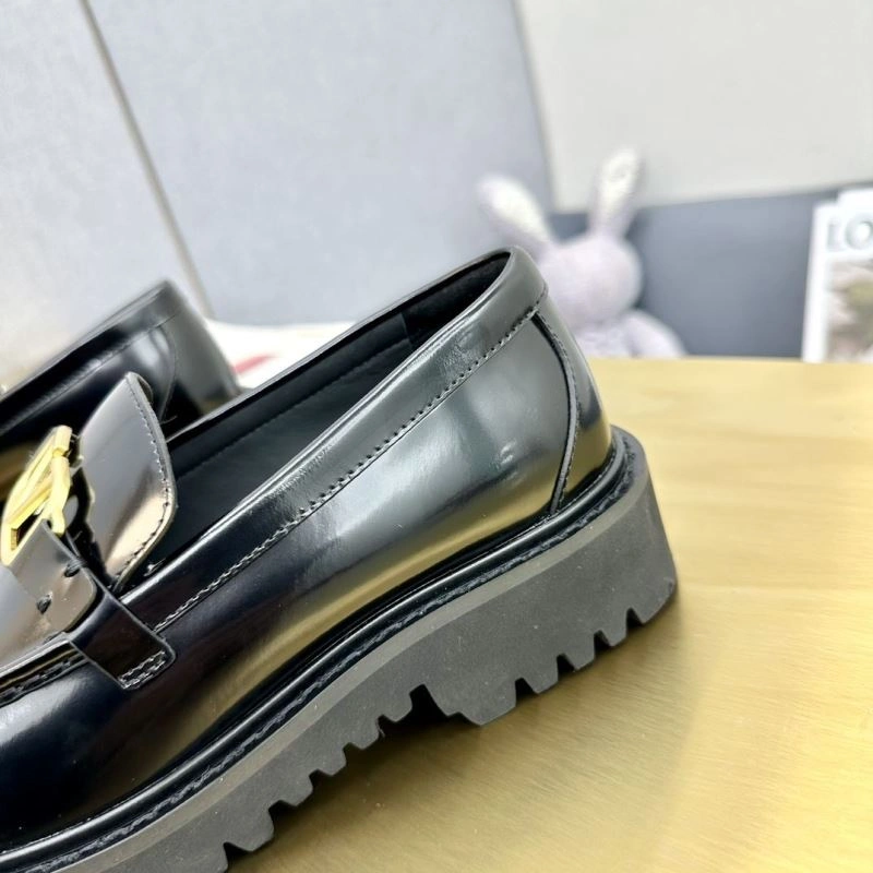 Vxlxntino Leather Shoes Elegant 232651
