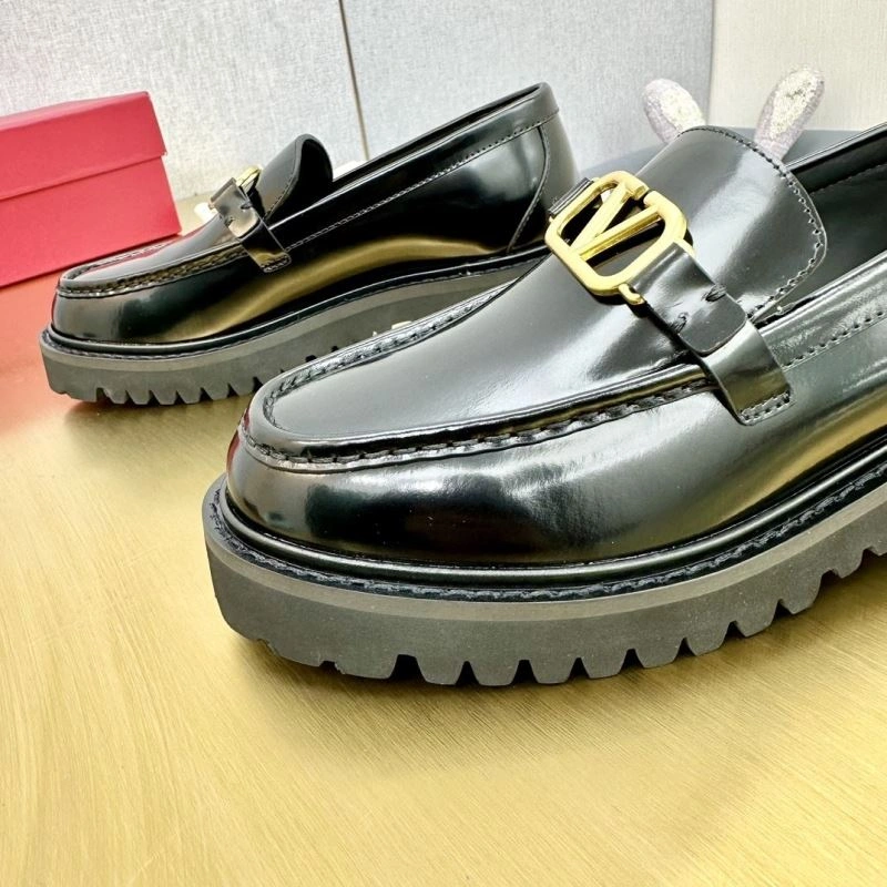 Vxlxntino Leather Shoes Elegant 232651