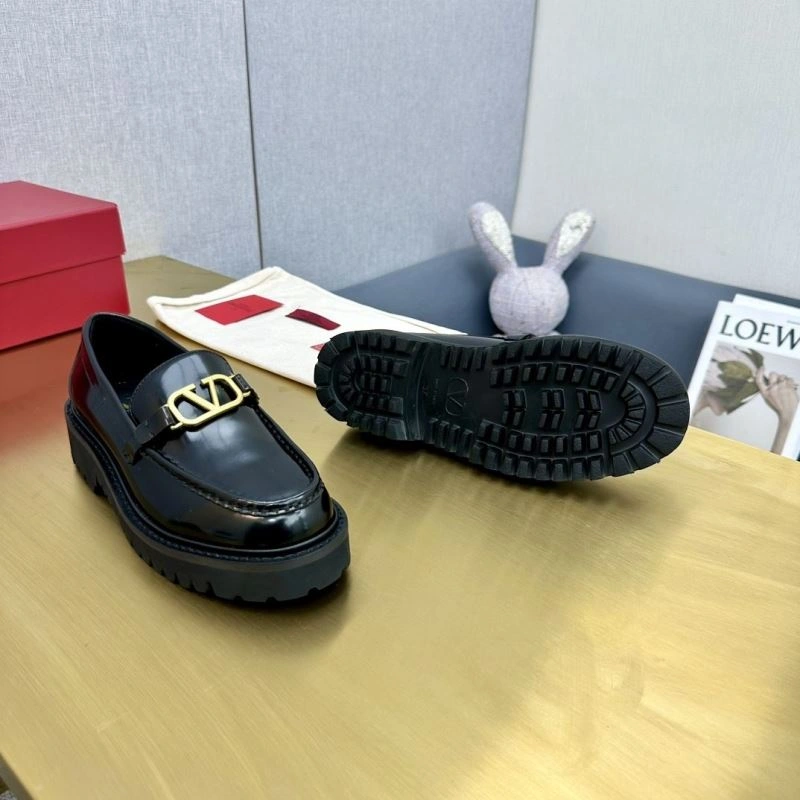 Vxlxntino Leather Shoes Elegant 232651