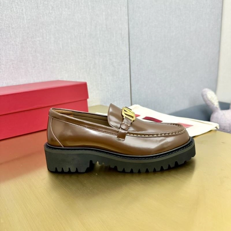 Vxlxntino Leather Shoes Sophisticated 232648