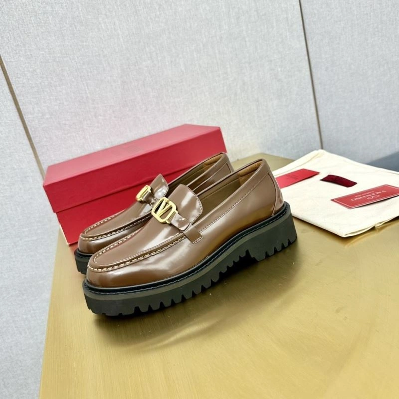 Vxlxntino Leather Shoes Sophisticated 232648
