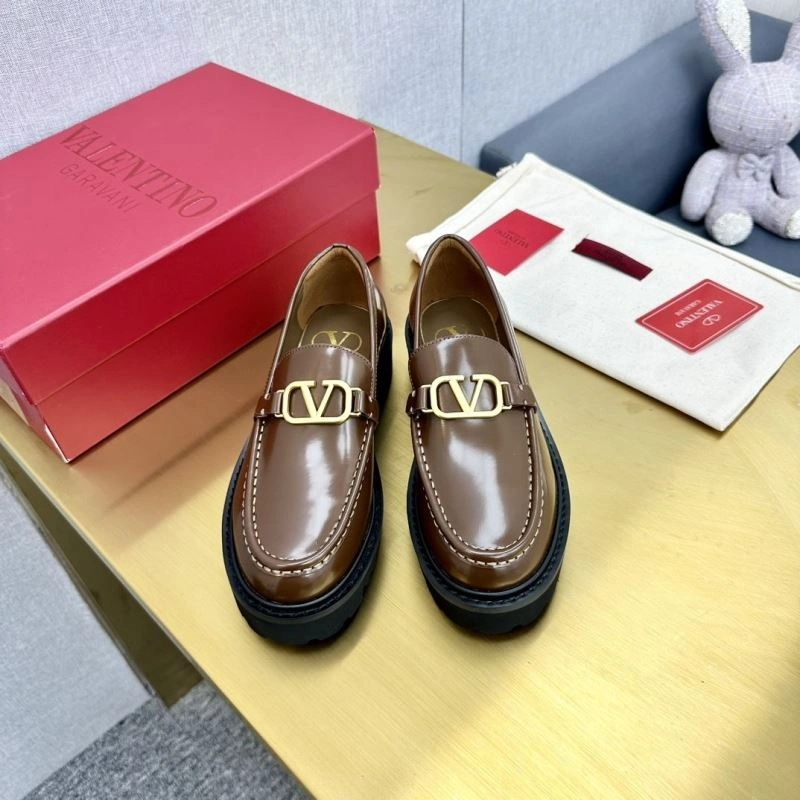 Vxlxntino Leather Shoes Sophisticated 232648
