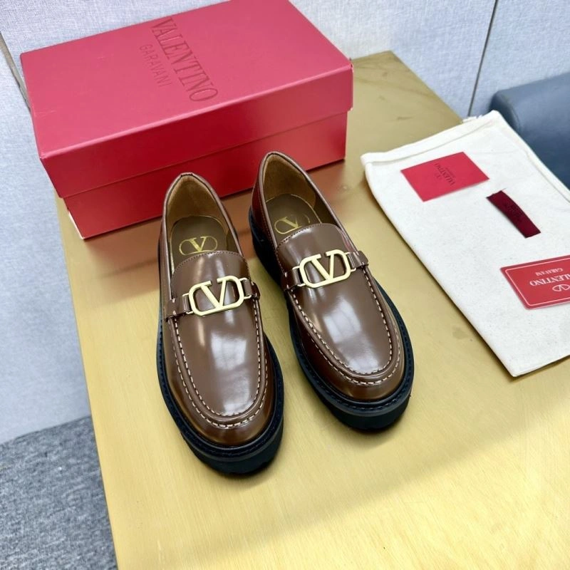 Vxlxntino Leather Shoes Sophisticated 232648
