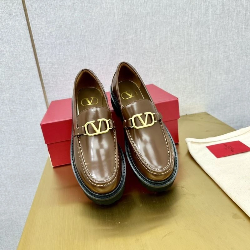 Vxlxntino Leather Shoes Sophisticated 232648
