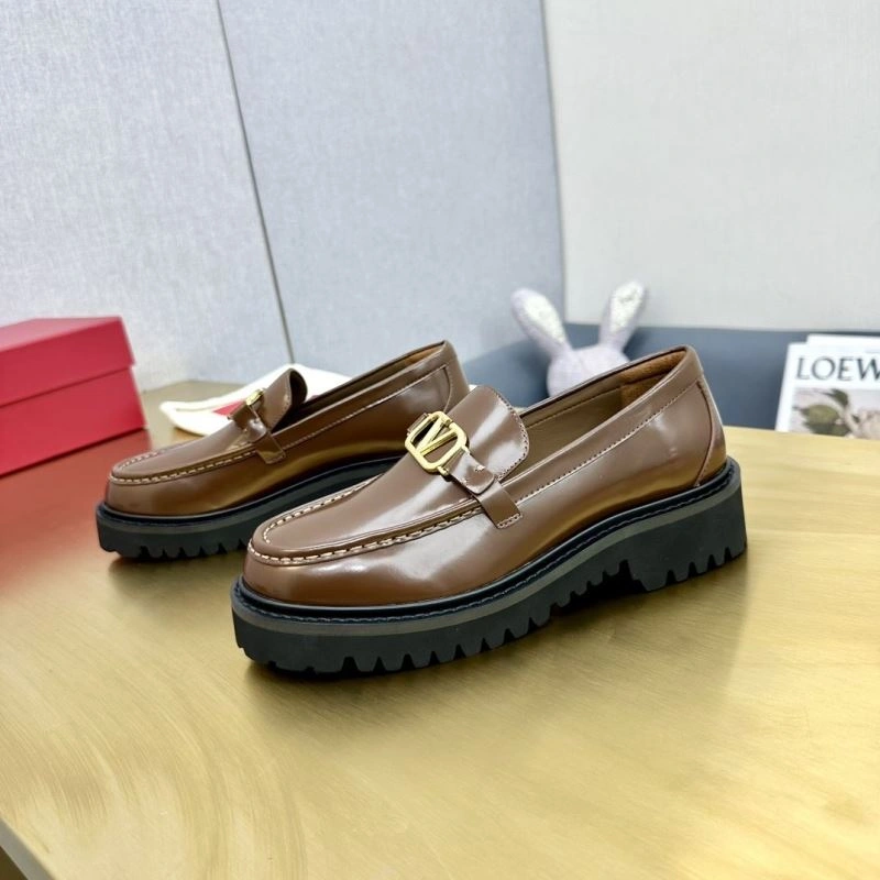 Vxlxntino Leather Shoes Sophisticated 232648