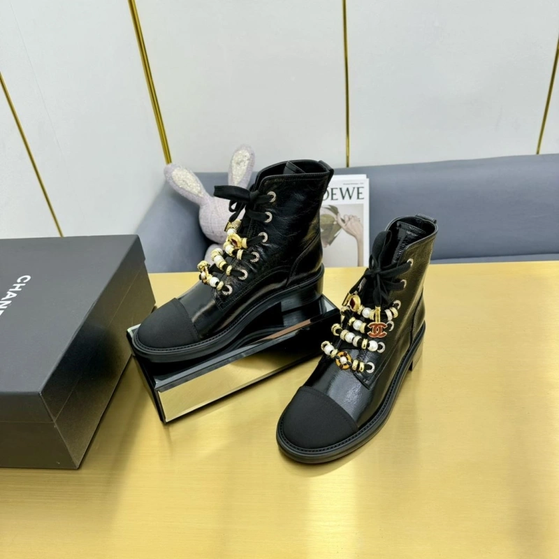 Chxnxl Leather Shoes EyeCatching 126734