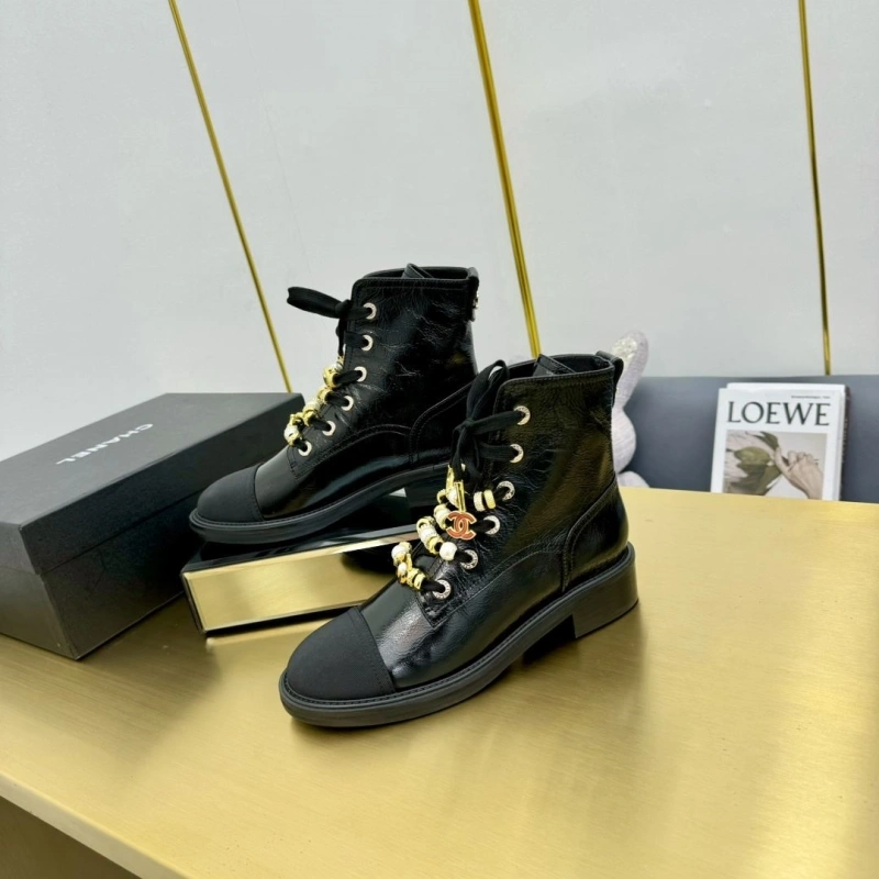 Chxnxl Leather Shoes EyeCatching 126734