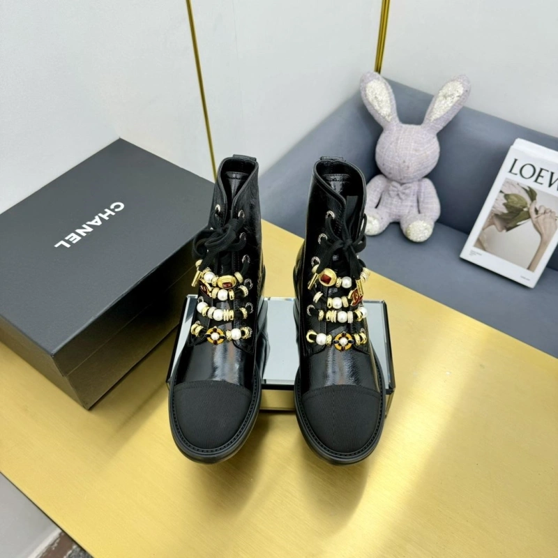 Chxnxl Leather Shoes EyeCatching 126734