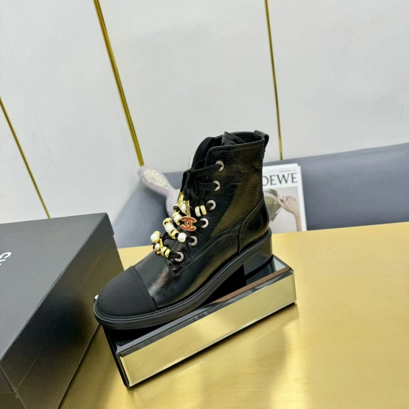 Chxnxl Leather Shoes EyeCatching 126734