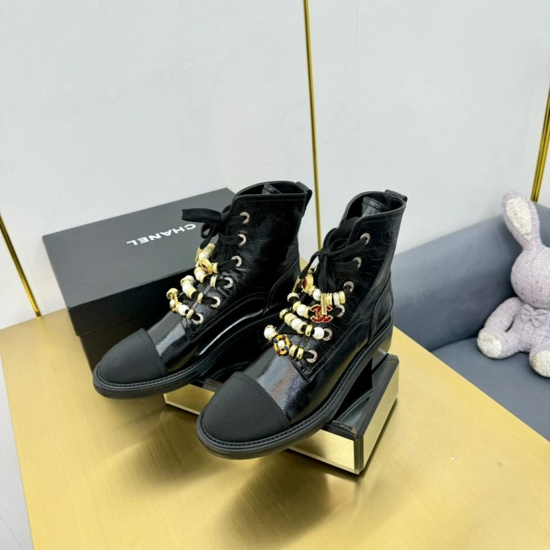 Chxnxl Leather Shoes EyeCatching 126734