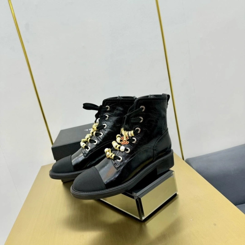 Chxnxl Leather Shoes EyeCatching 126734