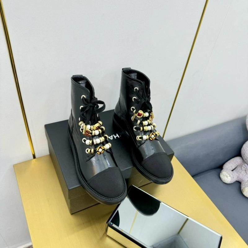Chxnxl Leather Shoes EyeCatching 126734