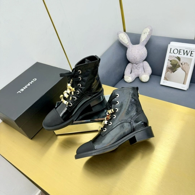 Chxnxl Leather Shoes EyeCatching 126734