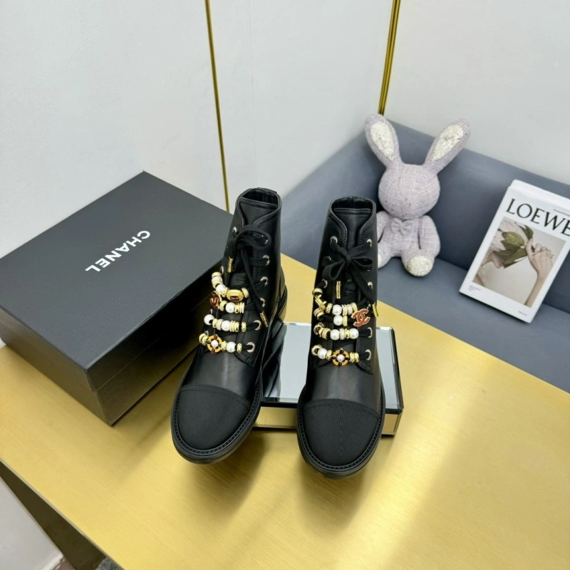 Chxnxl Leather Shoes Flexible 126744