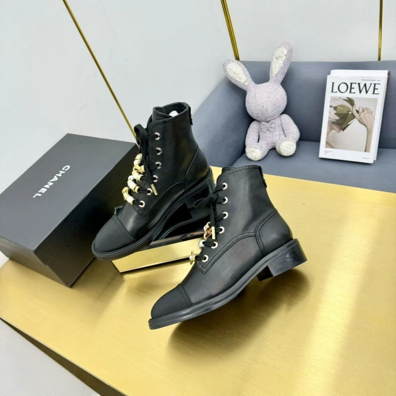Chxnxl Leather Shoes Flexible 126744