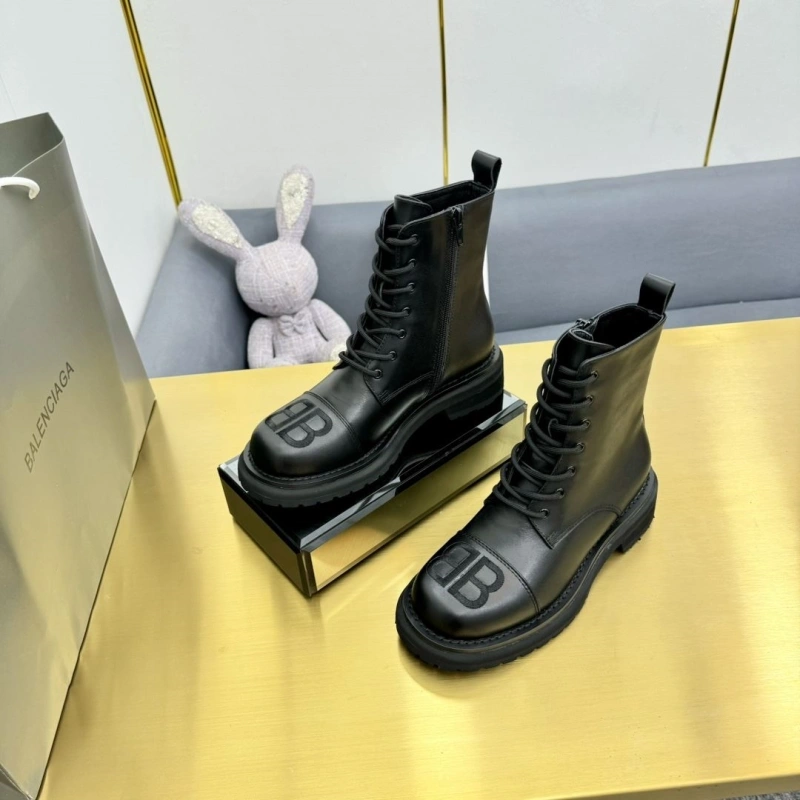 Soft Bxlxnciaga Boots 109776