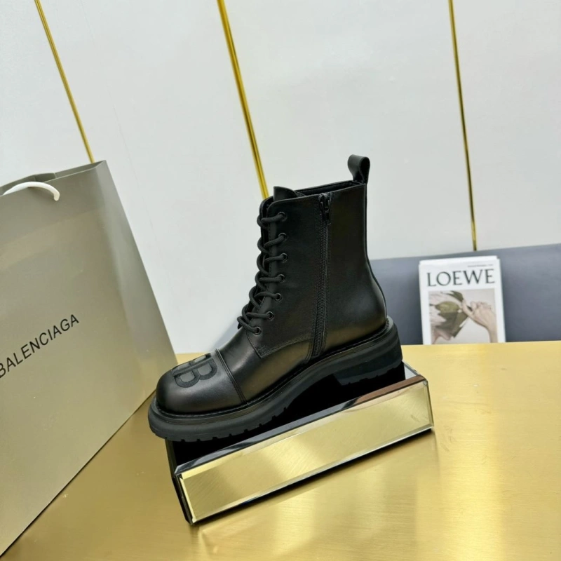 Soft Bxlxnciaga Boots 109776