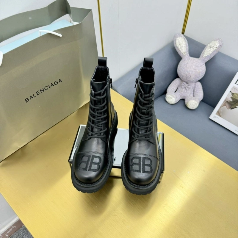Soft Bxlxnciaga Boots 109776