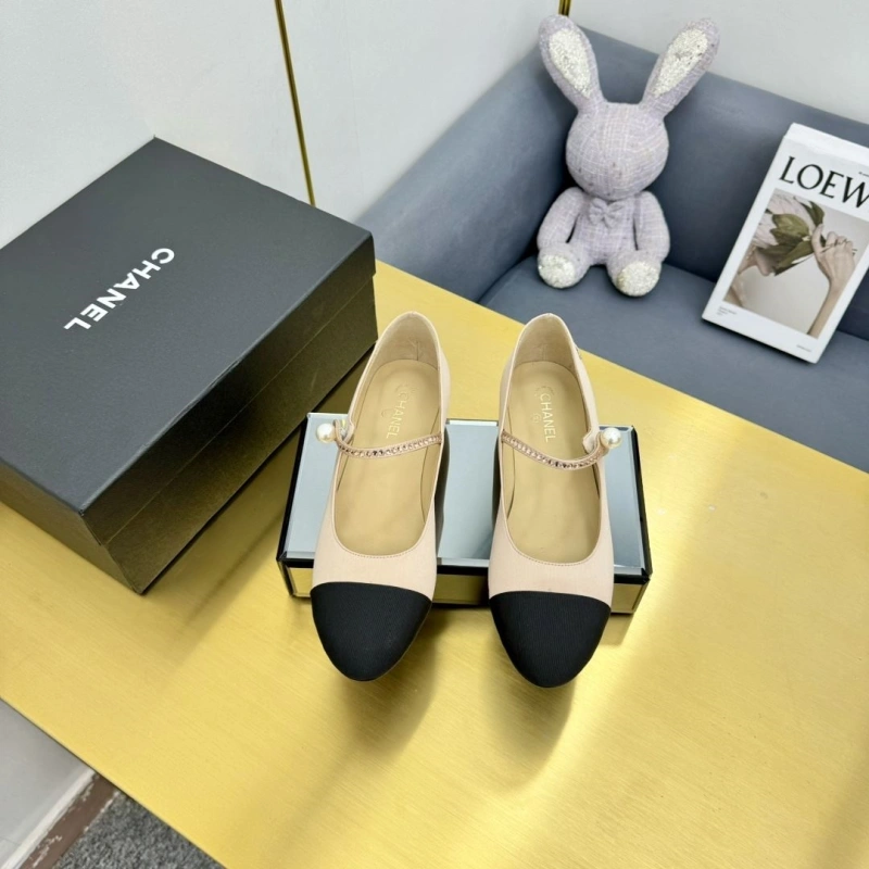 Elegant Chxnxl Flat Shoes 126774