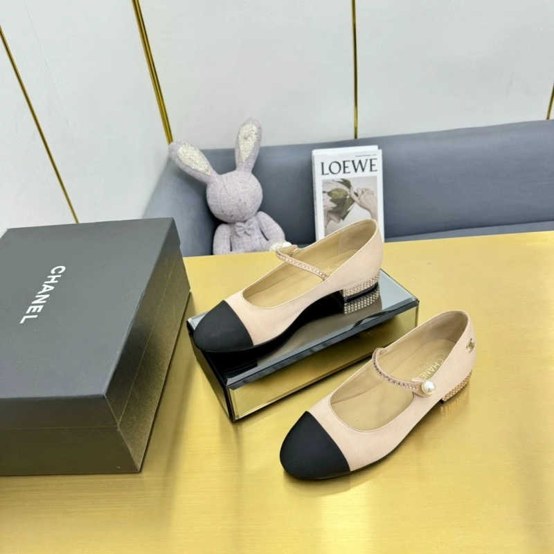 Elegant Chxnxl Flat Shoes 126774