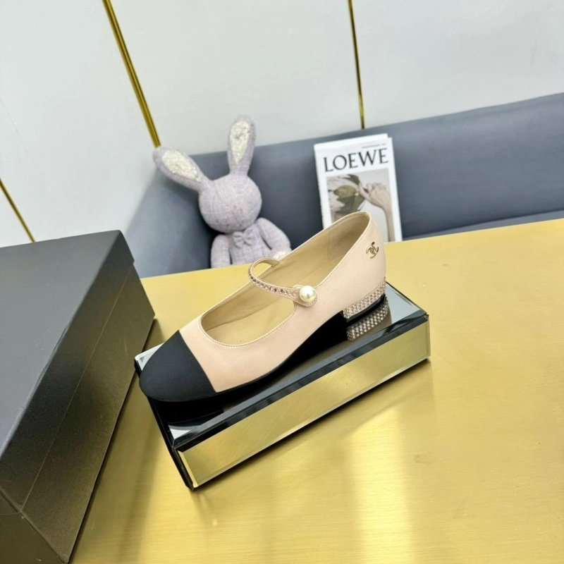 Elegant Chxnxl Flat Shoes 126774