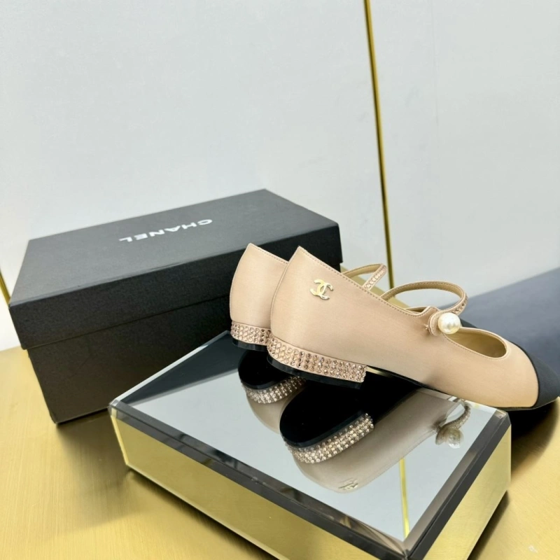Elegant Chxnxl Flat Shoes 126774