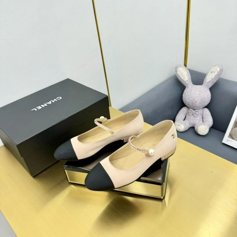 Elegant Chxnxl Flat Shoes 126774