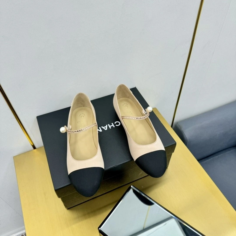 Elegant Chxnxl Flat Shoes 126774