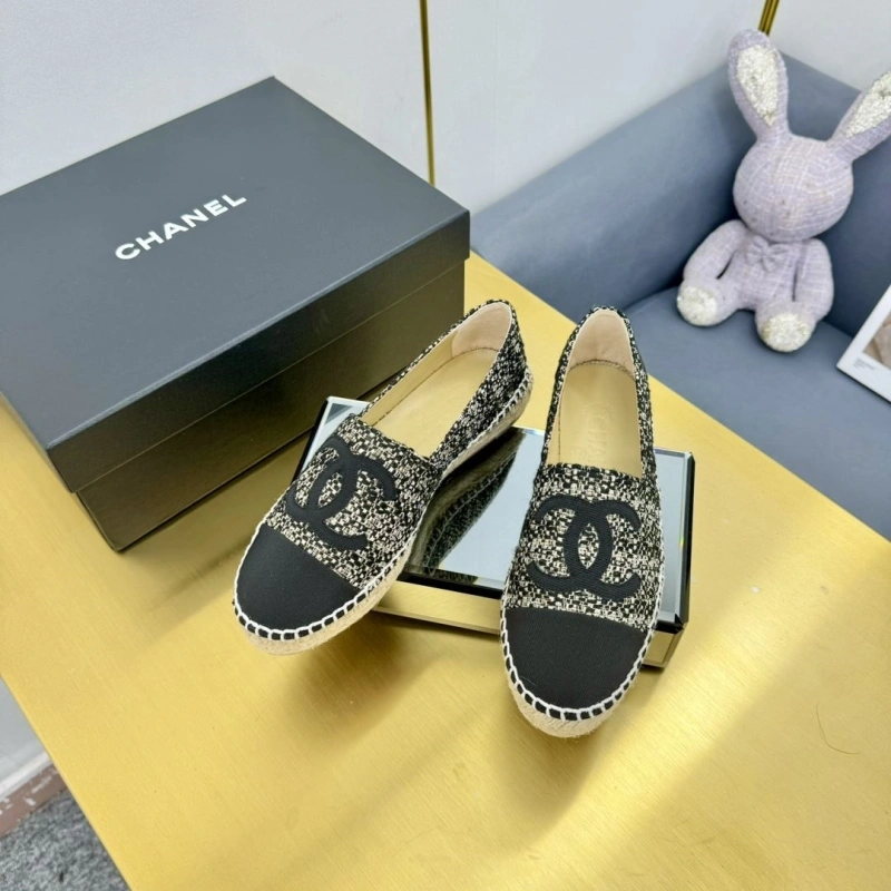 Soft Chxnxl Flat Shoes 126781