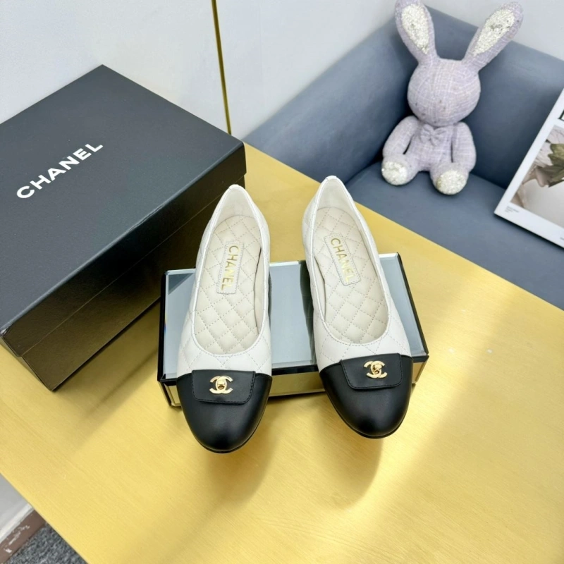 Elegant Chxnxl Flat Shoes 126777