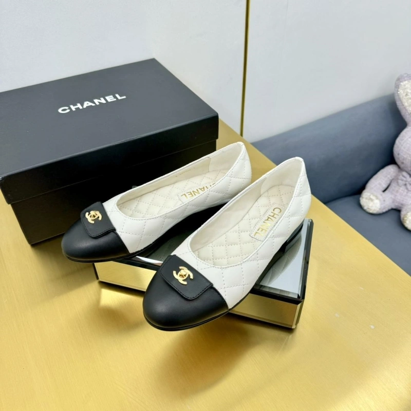 Elegant Chxnxl Flat Shoes 126777