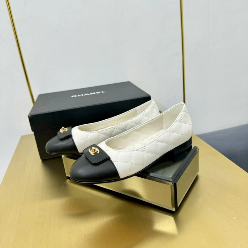 Elegant Chxnxl Flat Shoes 126777