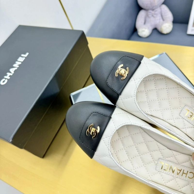 Elegant Chxnxl Flat Shoes 126777