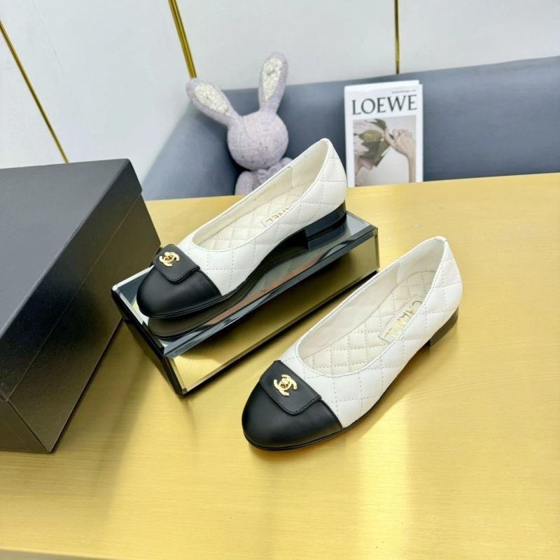 Elegant Chxnxl Flat Shoes 126777