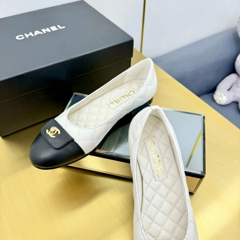 Elegant Chxnxl Flat Shoes 126777
