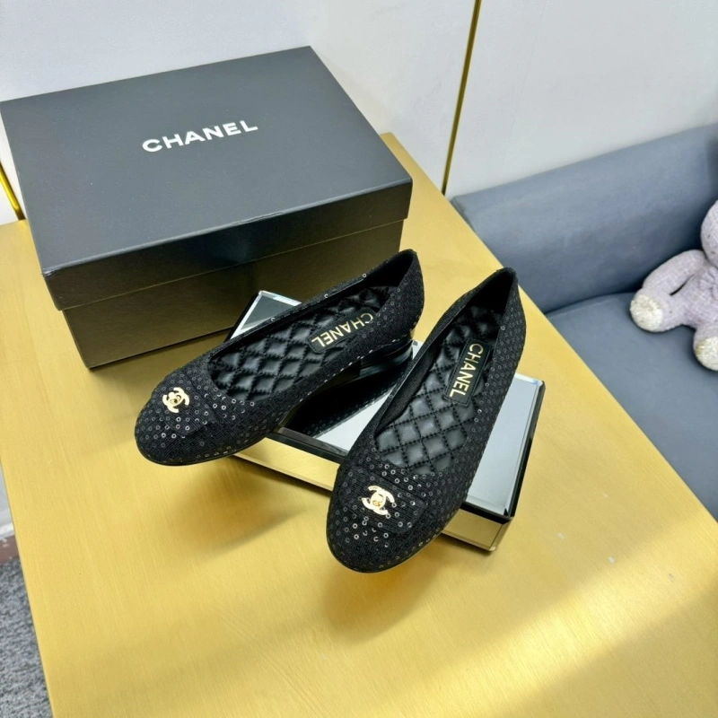 Chxnxl Flat Shoes Sleek 126764