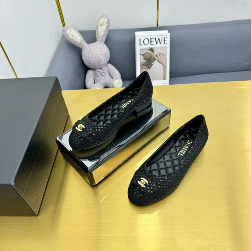 Chxnxl Flat Shoes Sleek 126764