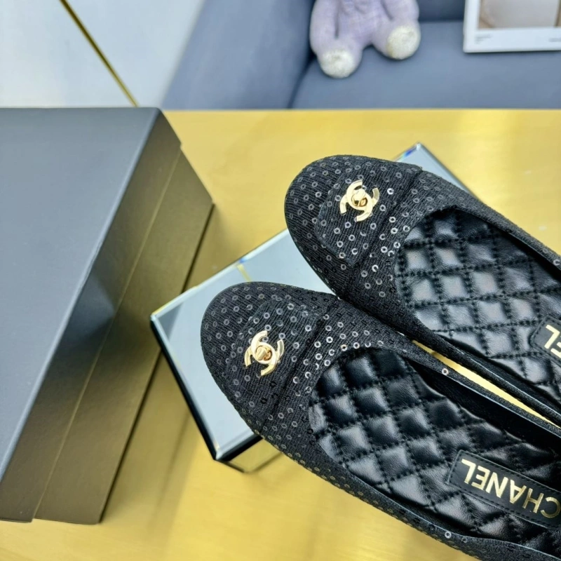 Chxnxl Flat Shoes Sleek 126764