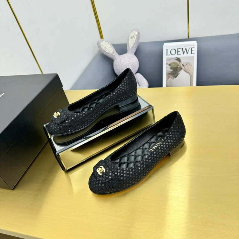 Chxnxl Flat Shoes Sleek 126764