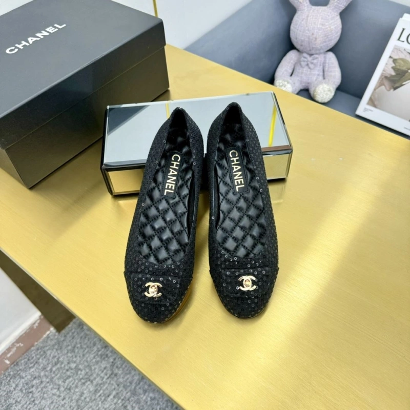 Chxnxl Flat Shoes Sleek 126764