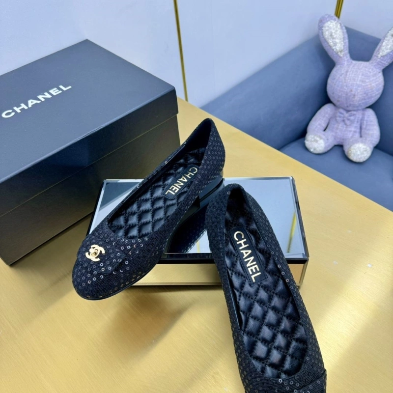 Chxnxl Flat Shoes Sleek 126764
