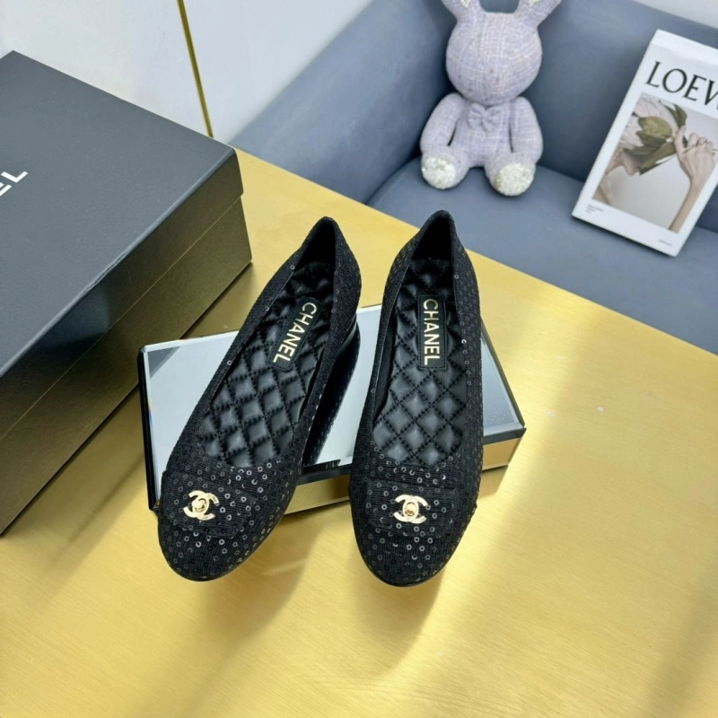 Chxnxl Flat Shoes Sleek 126764