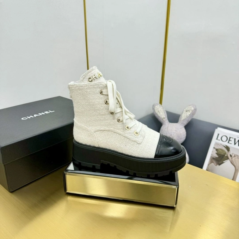 Chxnxl Leather Shoes Sophisticated 126732