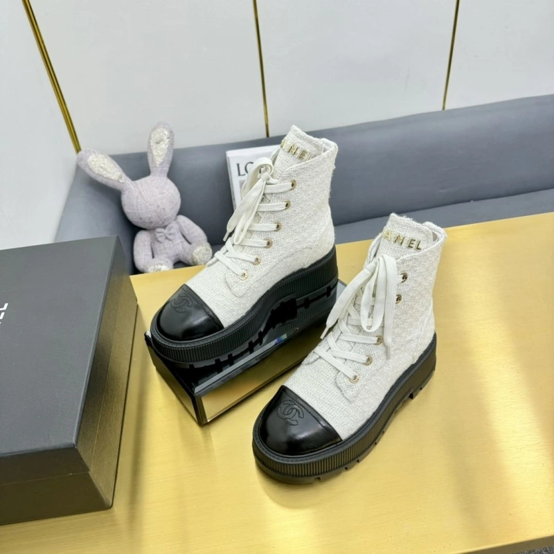 Chxnxl Leather Shoes Sophisticated 126732