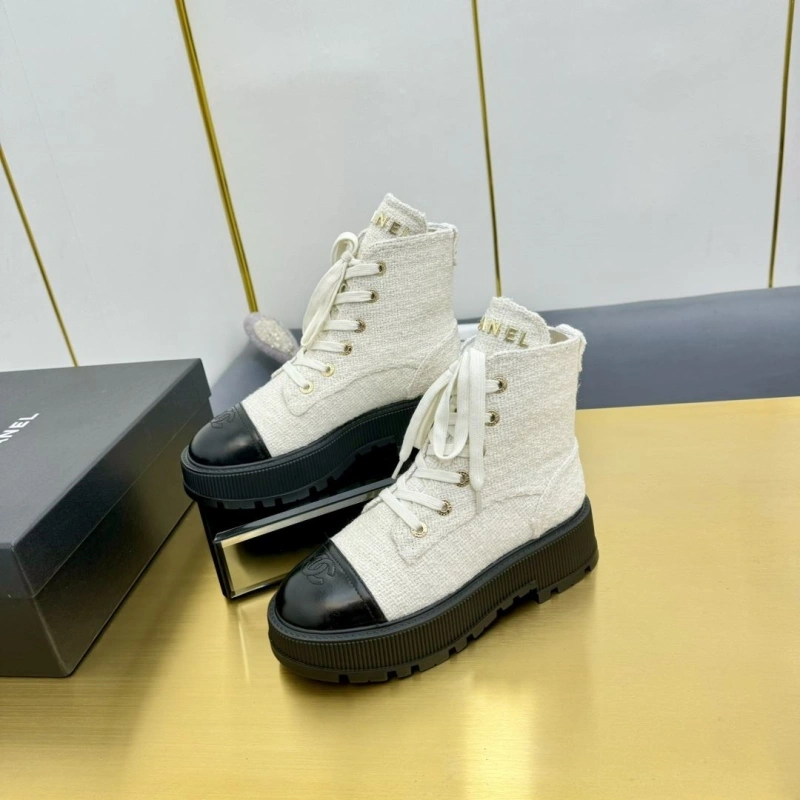 Chxnxl Leather Shoes Sophisticated 126732