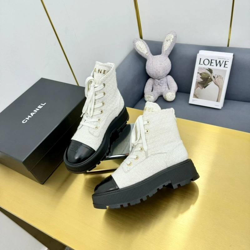 Chxnxl Leather Shoes Sophisticated 126732